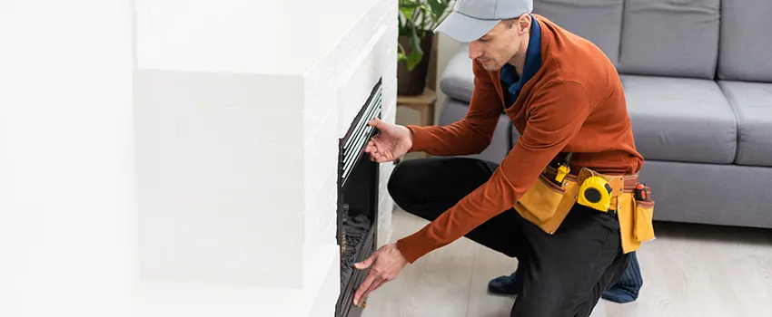 Cost of Fireplace Door Installation Service in Newport Beach, California