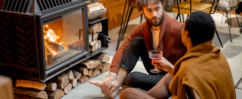 Fireplace Leaky Roof Repair in Newport Beach, California