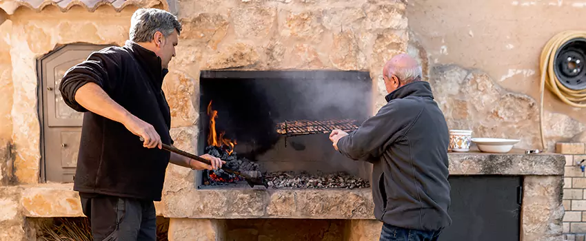 Cost of Fireplace Sweep Service in Newport Beach, CA