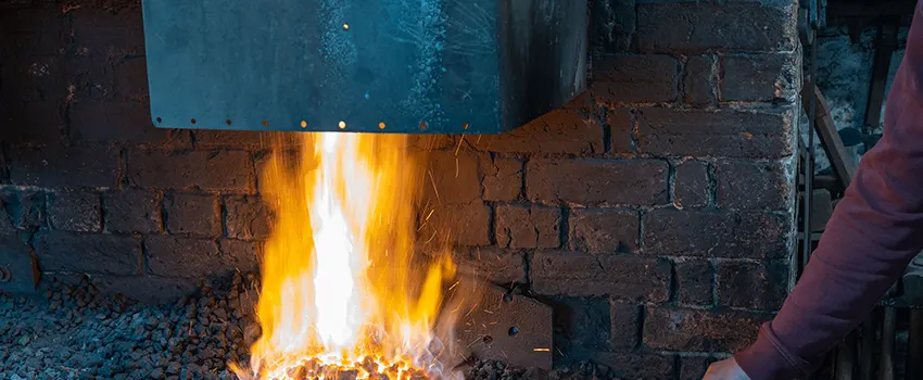 Fireplace Throat Plates Repair and installation Services in Newport Beach, CA