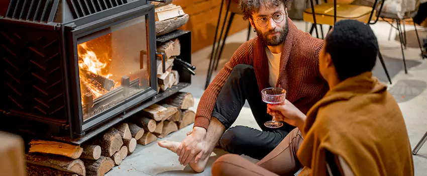 Non-Working Metal Fireplace Repair in Newport Beach, CA