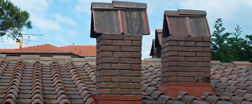 Chimney Maintenance for Cracked Tiles in Newport Beach, California