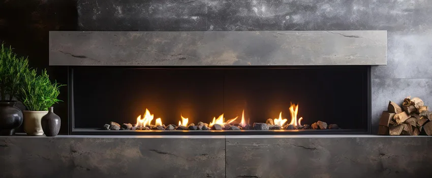 Gas Fireplace Front And Firebox Repair in Newport Beach, CA