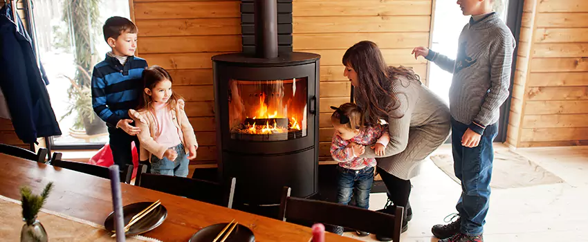 Jøtul Gas Fireplace Inspection Service in Newport Beach, California