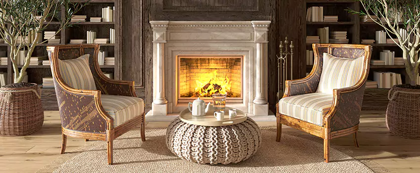 Mendota Hearth Fireplace Heat Management Inspection in Newport Beach, CA