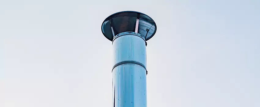 Insulated Metal Chimney Installation in Newport Beach, CA