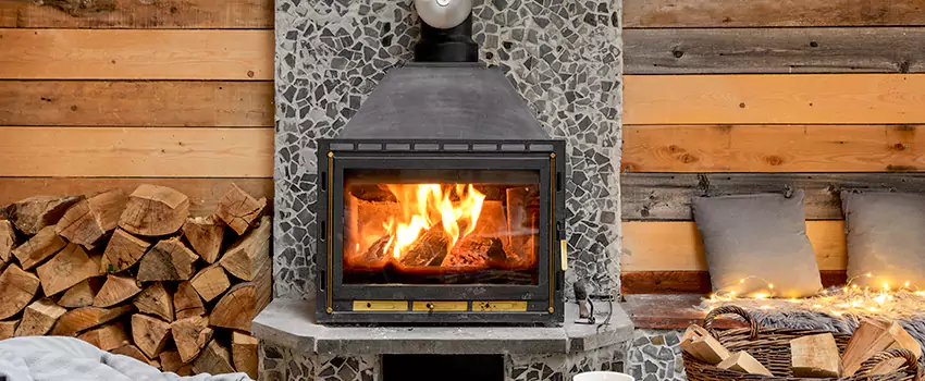 Outdoor Morso Fireplace Broken Screen Replacement in Newport Beach, CA