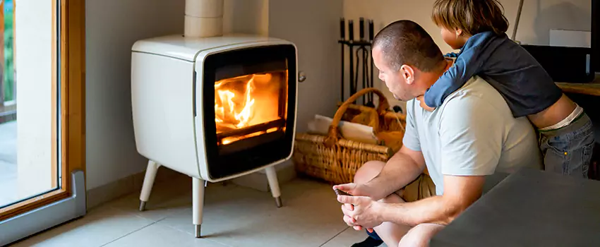 Pacific Energy Zero-Clearance Fireplace Replacement in Newport Beach, CA
