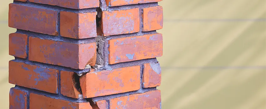 Repairing Cracked Porcelain Tiles for Fireplace in Newport Beach, CA