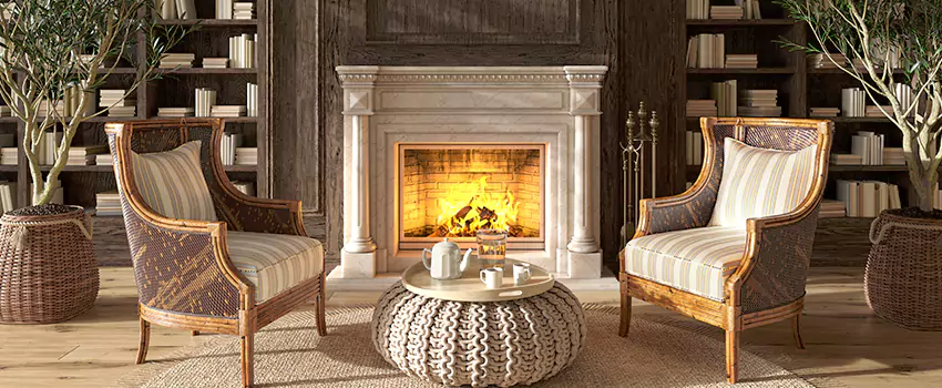 Cost of RSF Wood Fireplaces in Newport Beach, California