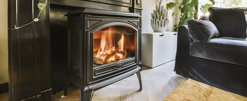 Valor Wood Fireplace in Newport Beach, CA