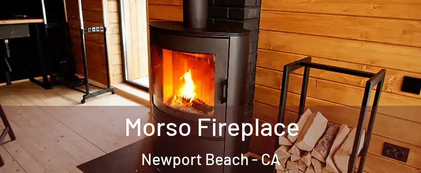  Morso Fireplace Newport Beach - CA