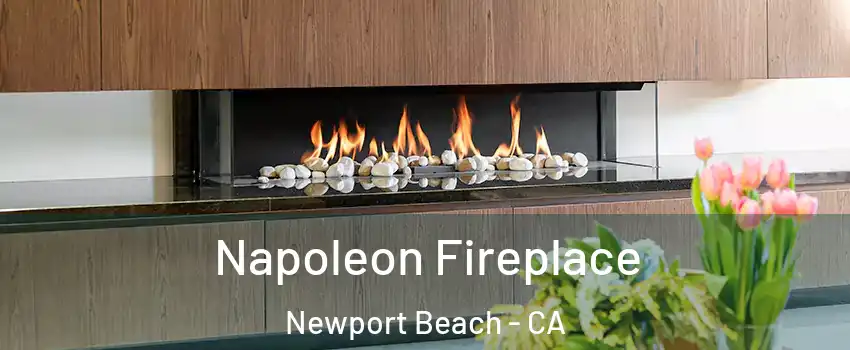  Napoleon Fireplace Newport Beach - CA