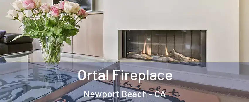  Ortal Fireplace Newport Beach - CA