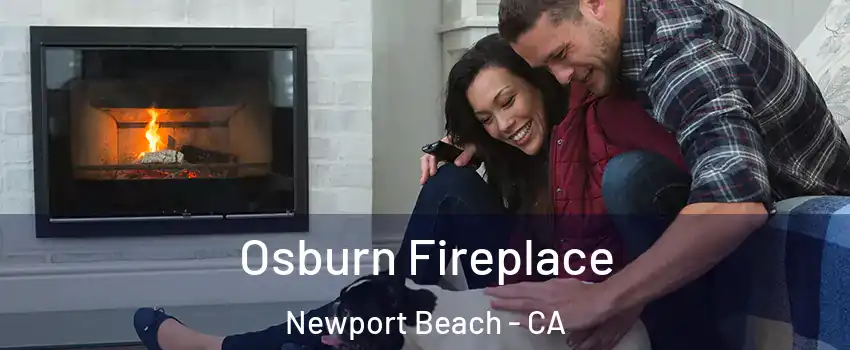  Osburn Fireplace Newport Beach - CA