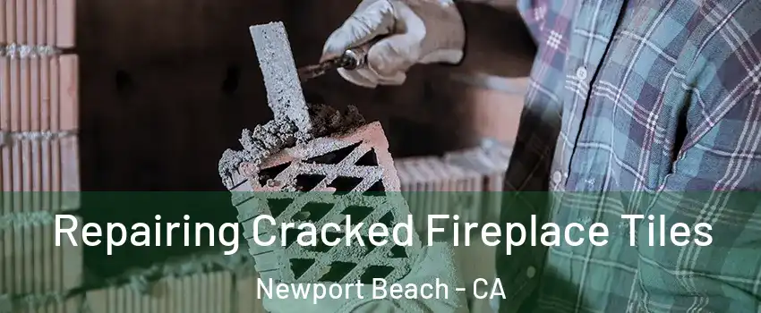  Repairing Cracked Fireplace Tiles Newport Beach - CA